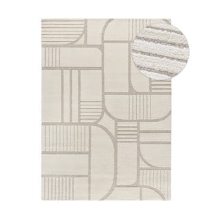 Kremno bela preproga 120x170 cm Snowy – Universal