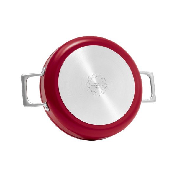 Ponev s pokrovko/s keramično prevleko ø 28 cm Meda 4.0 – FABINI-image-3