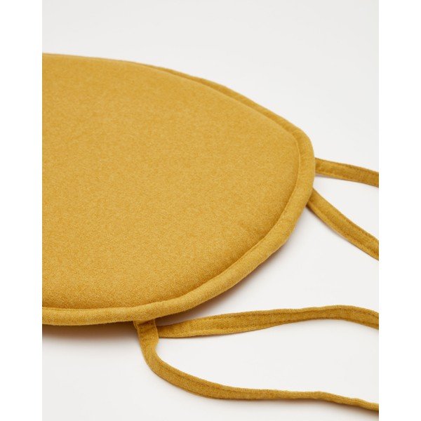 Sedežna blazina iz mikrovlaken 43x43 cm Romane – Kave Home-image-2