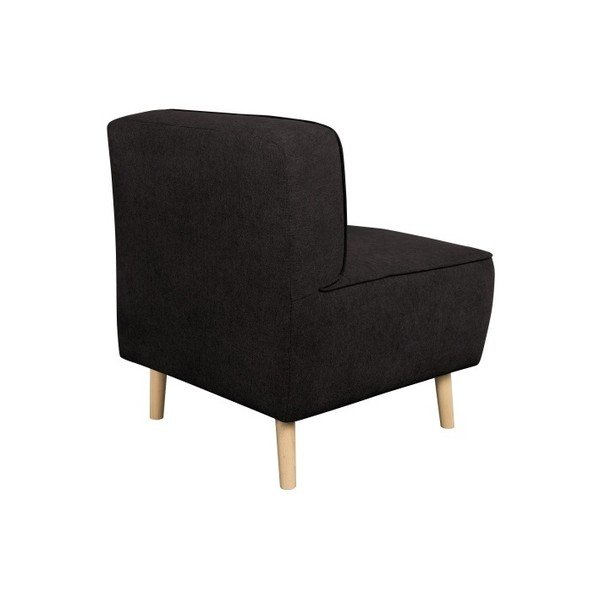 Črni fotelj Kooko Home Lounge-image-3