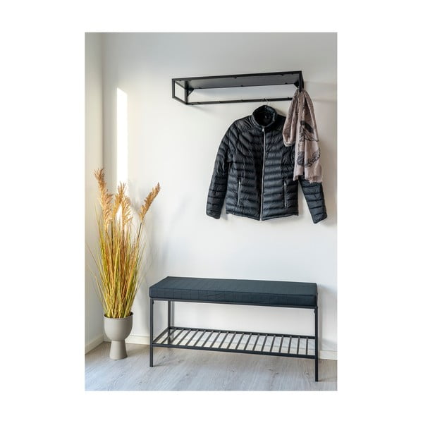 Črna klop Vita - House Nordic-image-1