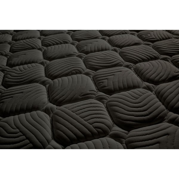 Trda vzmetnica iz pene 100x200 cm Air Black – Moonia-image-4