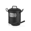 Jeklena posoda za hrano z lopatko – Hermia