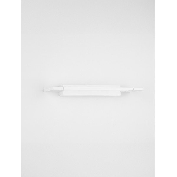 Mat bela aluminijasta LED stenska svetilka Livo – Nova Luce-image-3