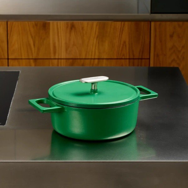 Litoželezen lonec s pokrovko za indukcijsko ploščo 2 l Mattia 3.0 – FABINI-image-1