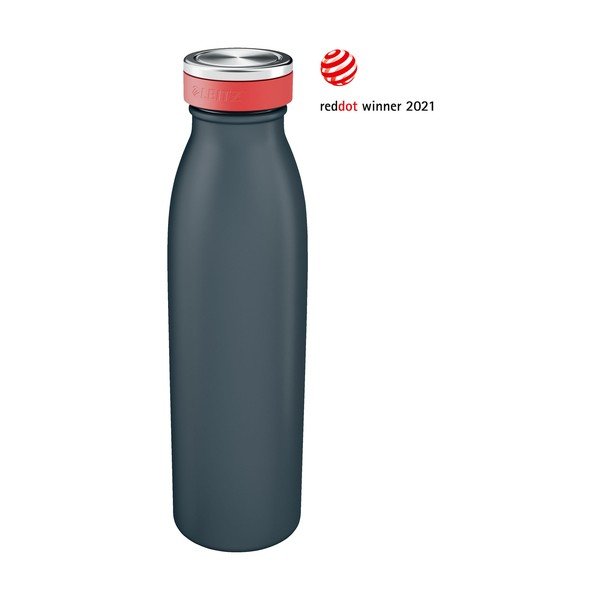 Siva steklenička za vodo Leitz Cosy, prostornina 0,5 l-image-3