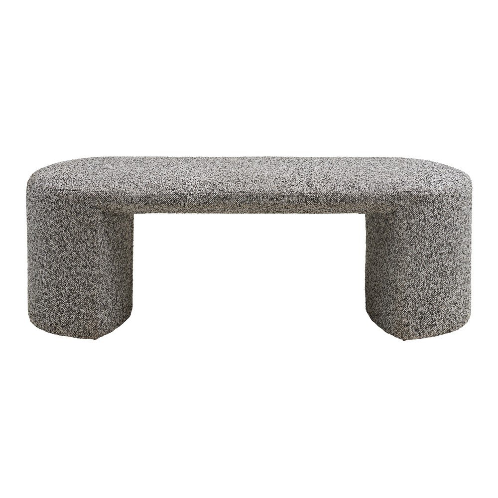 Siva klop iz tkanine bouclé Westport