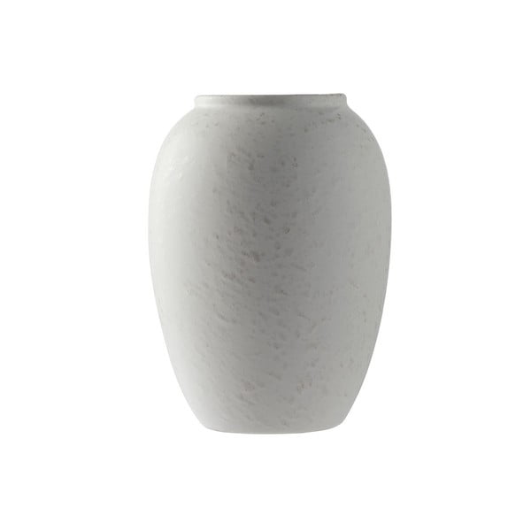 Vaza iz kremaste keramike Bitz Basics Matte Cream, višina 20 cm