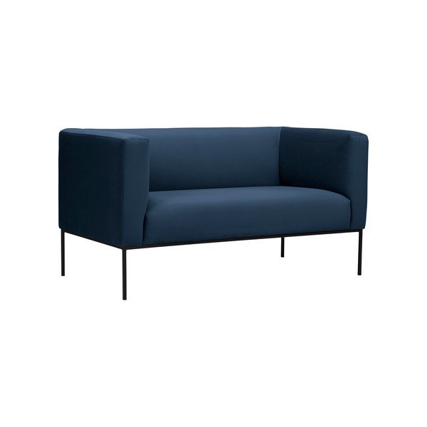 Temno moder dvosed Windsor & Co Sofas Neptune-image-1