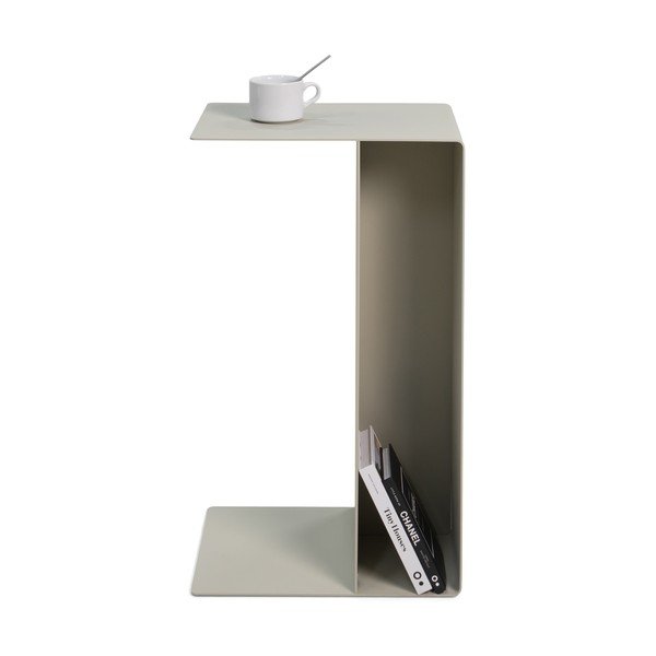 Jeklena stranska mizica 40x30 cm Slide High – Spinder Design-image-3