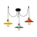 Viseča svetilka s kovinskim senčilom ø 114 cm Manavgat – Opviq lights
