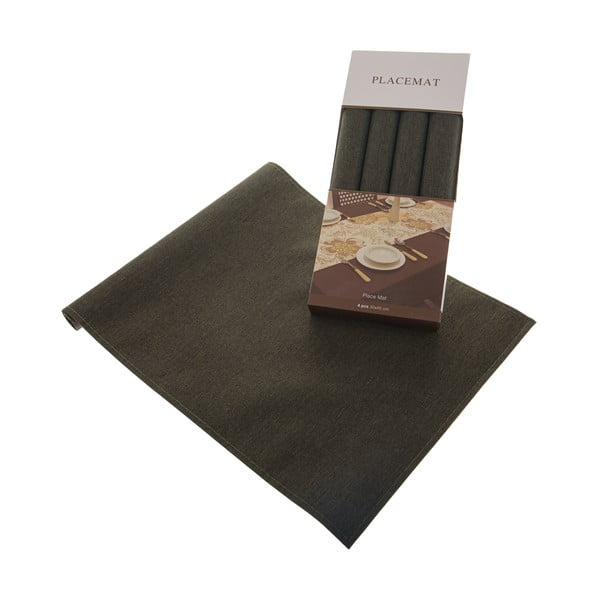 Tekstilni pogrinjki v kompletu 4 ks 30x45 cm – Dakls