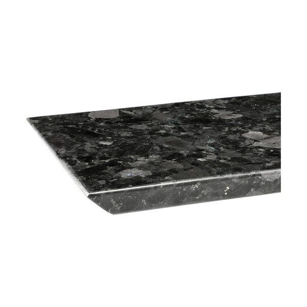 Črn granitni pladenj RGE Black Crystal, 20 x 35 cm-image-2