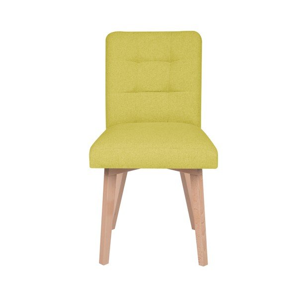 Rumeni jedilni stol Mazzini Sofas Tulip