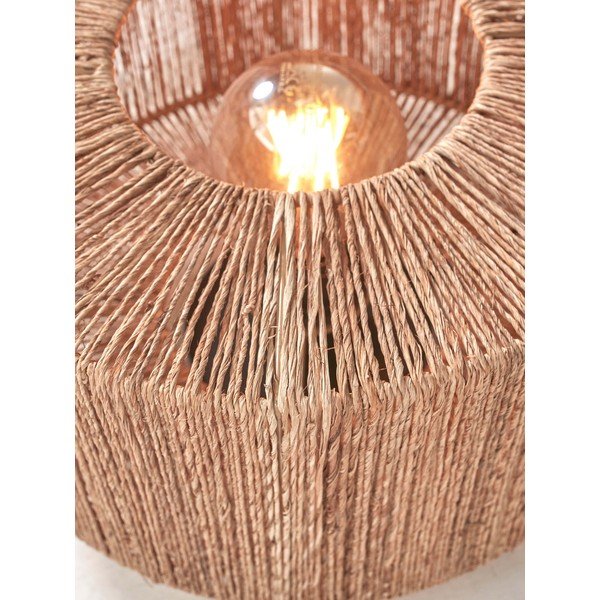 Namizna svetilka v naravni barvi s senčnikom iz jute (višina 37 cm) Iguazu – Good&Mojo-image-4