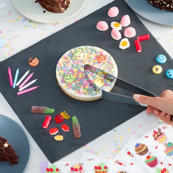 InnovaGoods rezalnik za torte iz nerjavečega jekla-image-3