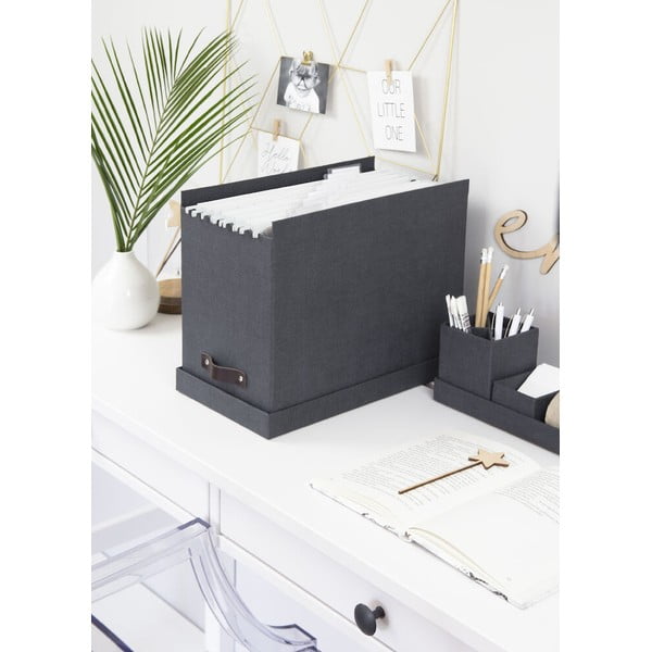 Kartonast organizator za dokumente Johan – Bigso Box of Sweden-image-2