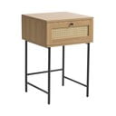 Stranska mizica 45x45 cm Pensacola – Unique Furniture