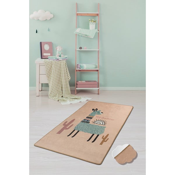 Otroška nedrseča preproga Conceptum Hypnose Lama, 140 x 190 cm-image-1