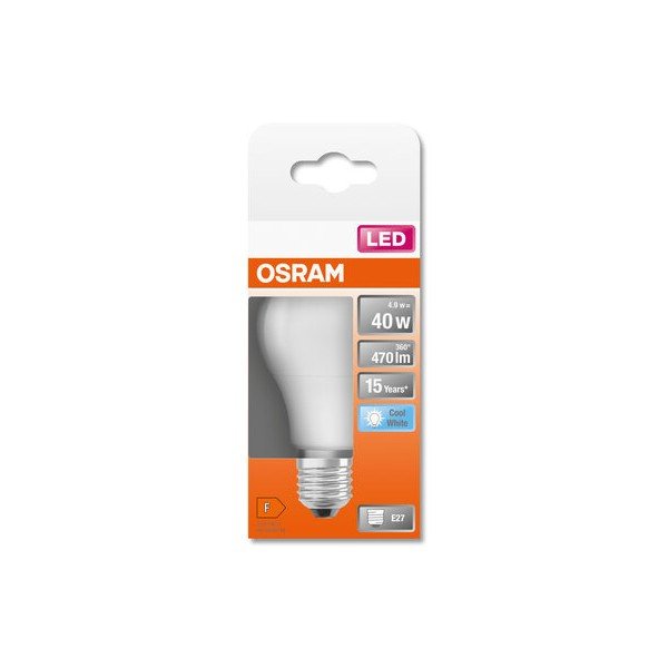 Nevtralna LED žarnica z žarnico E27, 5,5 W – Candellux Lighting-image-3
