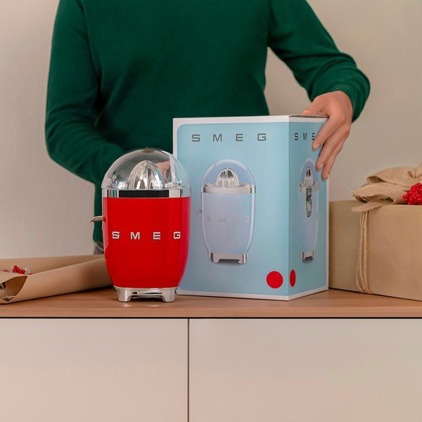 Rdeč električni ožemalnik 50's Retro Style – SMEG-image-1