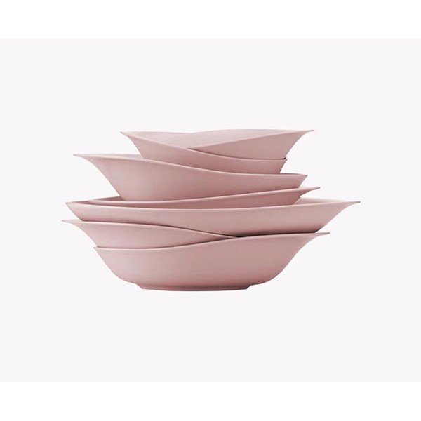 29-delni roza jedilni set iz porcelana Kütahya Porselen Rose-image-1