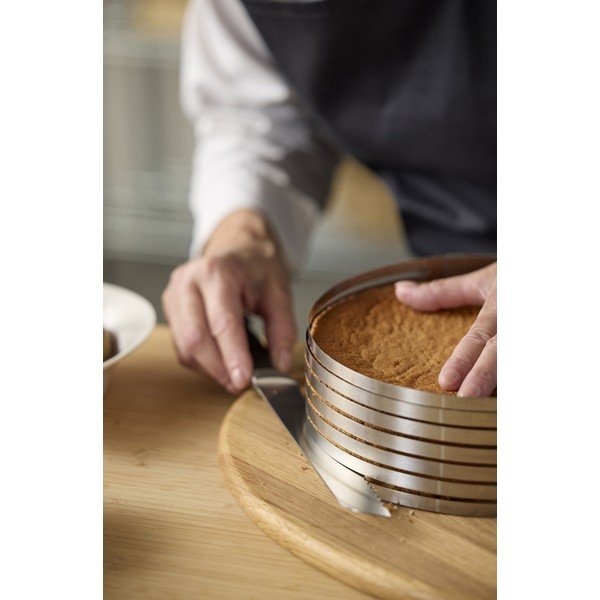 Obroč za rezanje biskvita iz nerjavečega jekla – Blomsterbergs-image-1