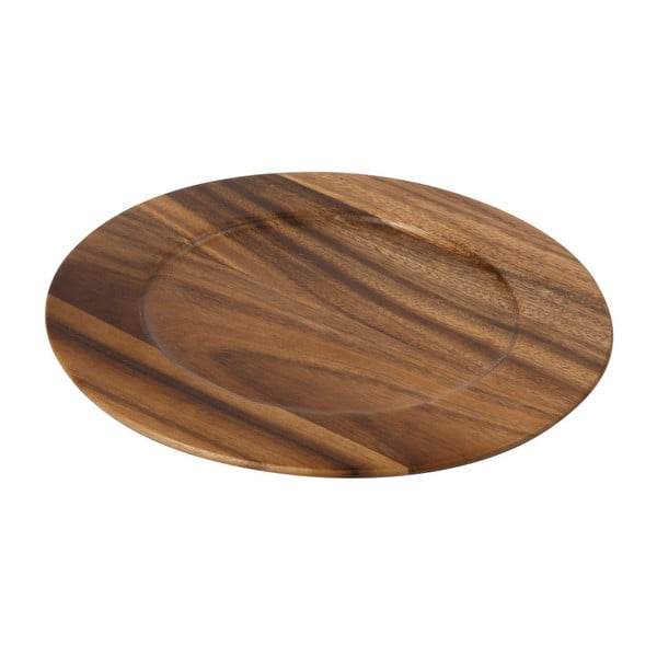 T&G Woodware Lesena deska za rezanje iz akacijevega lesa Tuscany, ⌀ 30 cm