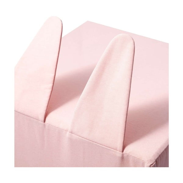 Roza otroški tabure Rainbow Rabbit - Yellow Tipi-image-2