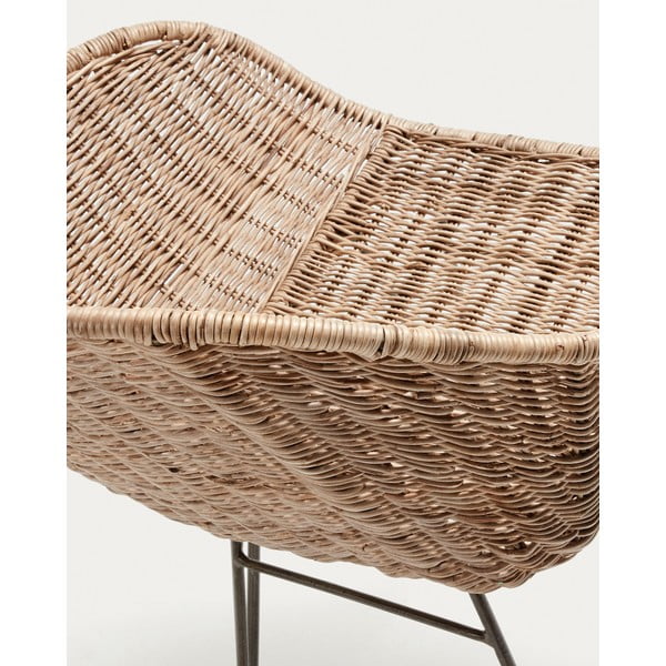 Jedilni stol v naravni barvi Chart – Kave Home-image-3