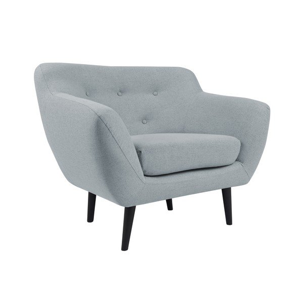 Svetlo moder fotelj z rjavimi nogami Mazzini Sofas Piemont-image-3