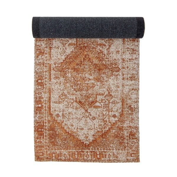 Oranžna preproga 245x75 cm Sirius - Bloomingville-image-2