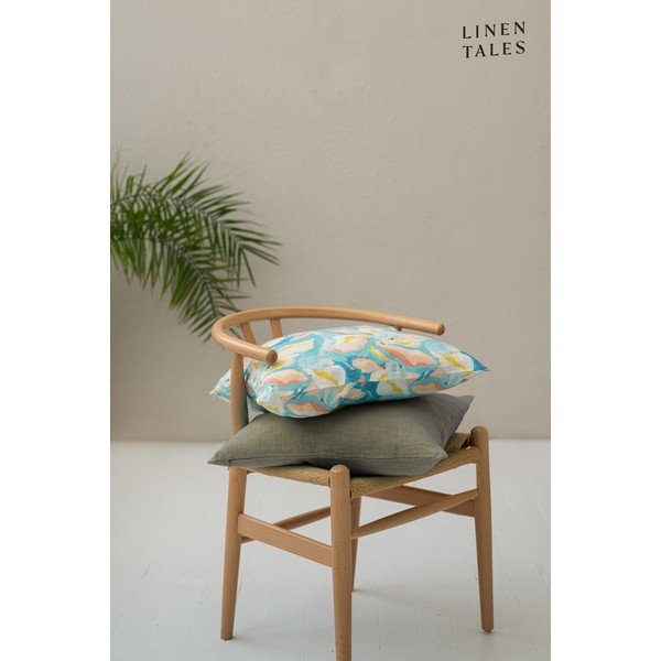 Lanena prevleka za blazino 50x50 cm Martini – Linen Tales-image-1