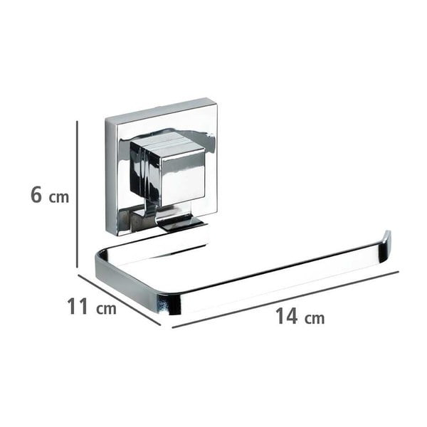 Držalo za toaletni papir Wenko Vacuum-Loc, nosilnost do 33 kg-image-3