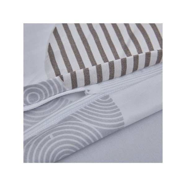 Enojna 3-delna posteljnina iz mikrosatena 140x200 cm Beryl – My House-image-2