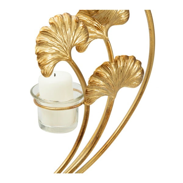 Železni svečnik v zlati barvi Mauro Ferretti Iris-image-4
