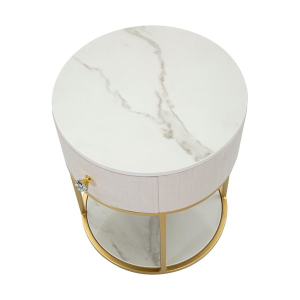 Bež nočna omarica Montpellier - Mauro Ferretti-image-3