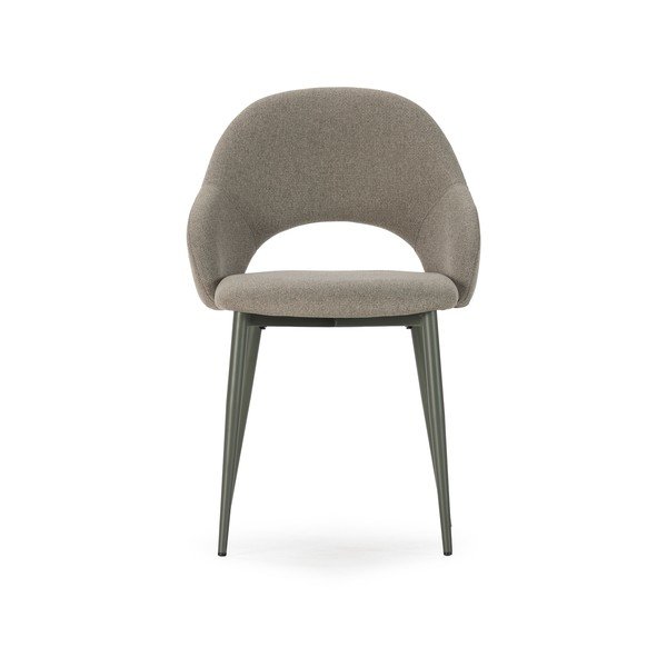 Zeleni oblazinjeni jedilni stoli v kompletu 2 ks Lia – Marckeric-image-2