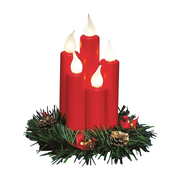 Rdeča božična svetlobna dekoracija Hanna – Markslöjd