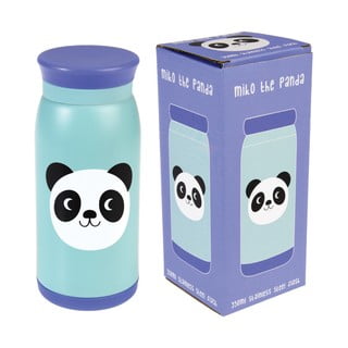 Steklenička iz nerjavečega jekla Rex London Miko the Panda, 350 ml