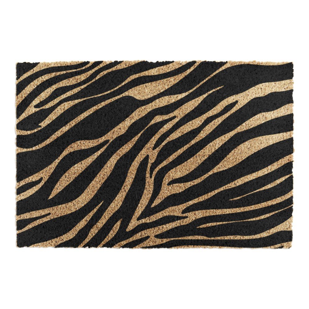 Predpražnik iz kokosovih vlaken 40x60 cm Zebra