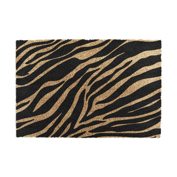 Predpražnik iz kokosovih vlaken 40x60 cm Zebra – Artsy Doormats