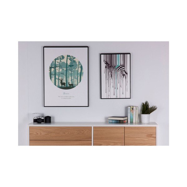Slika sømcasa Zebra, 40 x 60 cm-image-3