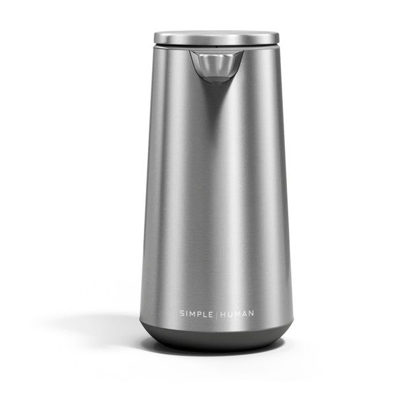 Avtomatski dozirnik za milo iz nerjavečega jekla v mat srebrni barvi 296 ml – simplehuman-image-3
