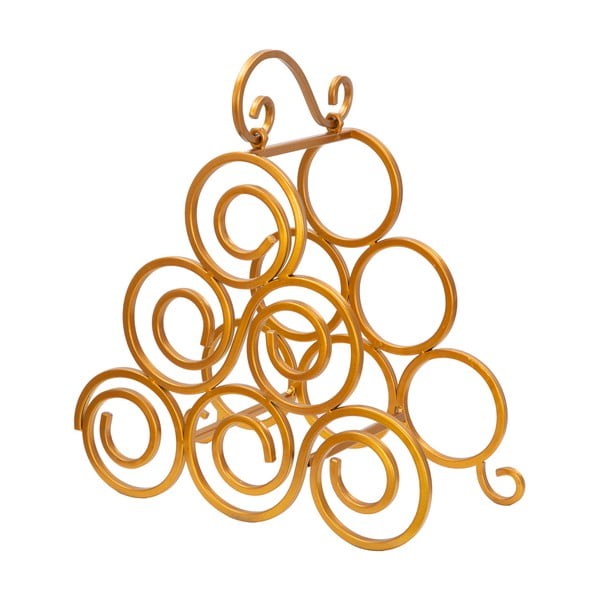 Stojalo za vino v zlati barvi Mauro Ferretti-image-4