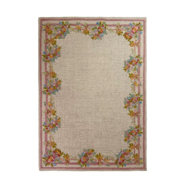 Ročno tkana volnena preproga 160x230 cm Elise Floral  – Flair Rugs