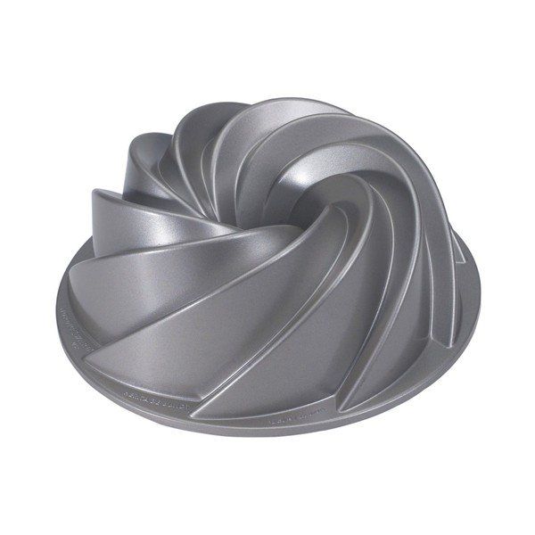 Nordic Ware Rondo srebrni model za torte-image-2