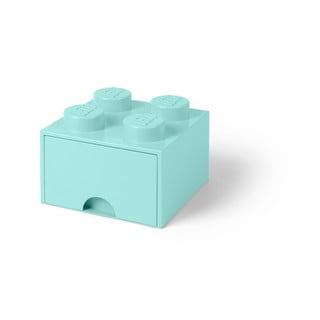 Svetlo modra škatla za shranjevanje LEGO®