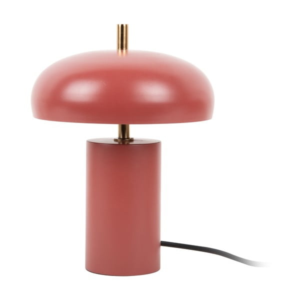 Svetlo rdeča namizna svetilka (višina 24 cm) Joya  – Leitmotiv