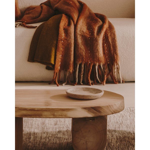 Kamnit dekorativni pladenj ø 18 cm Madlena – Kave Home-image-1